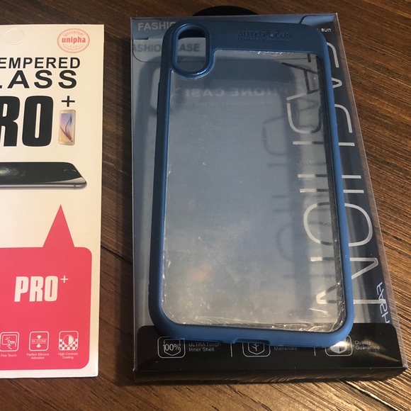 Lowest iPhone 10X case cover Blue protection - Picture 5 of 8